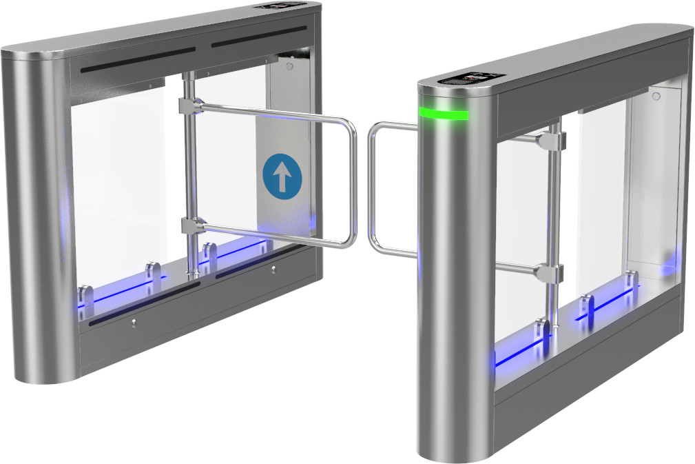 SUS304 Stainless Steel Facial Recognition Turnstile IP65