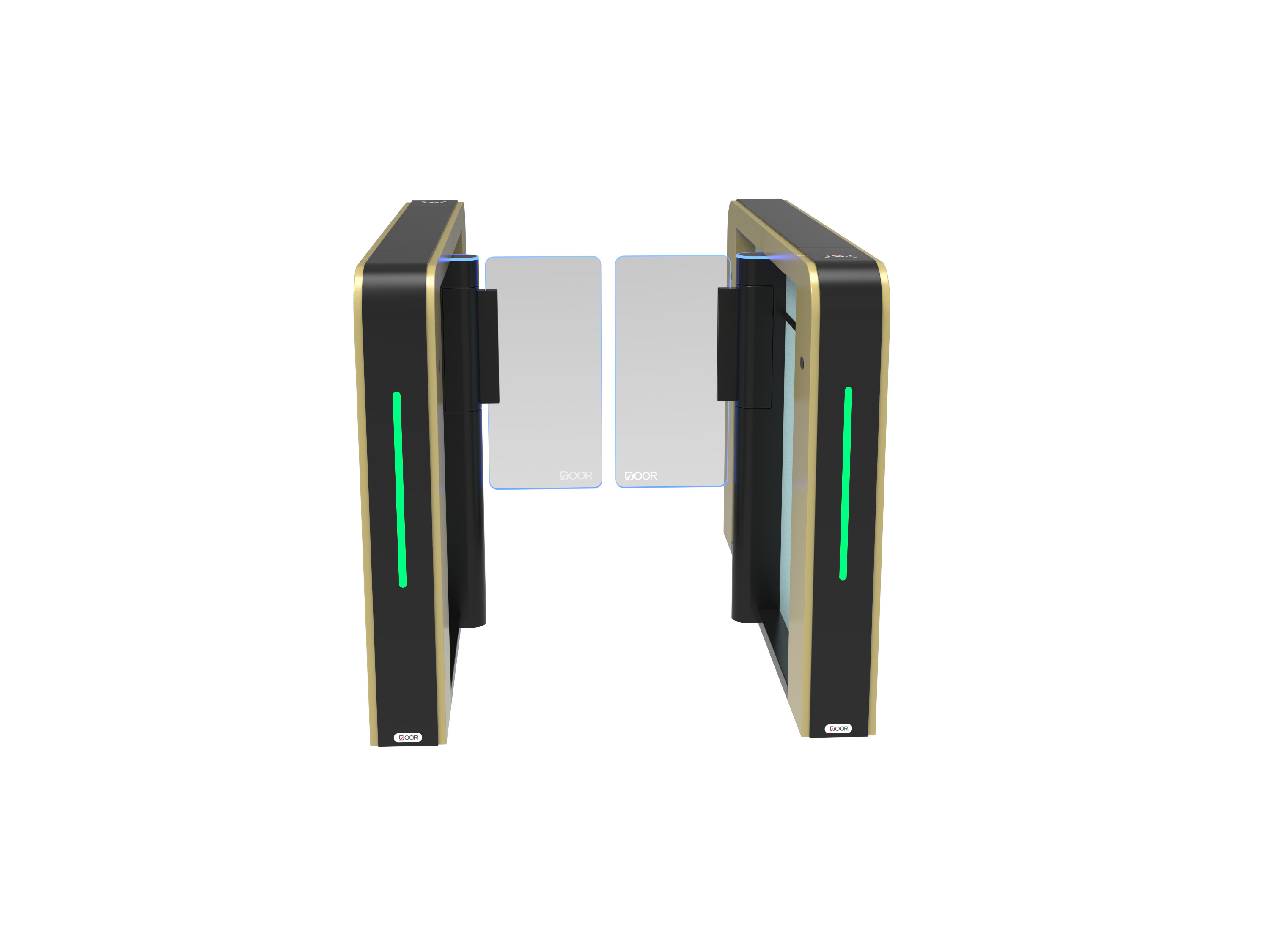 RFID Speed Gate Access Control High-End Factory Price Fast Passage Turnstiles Infrared Induction