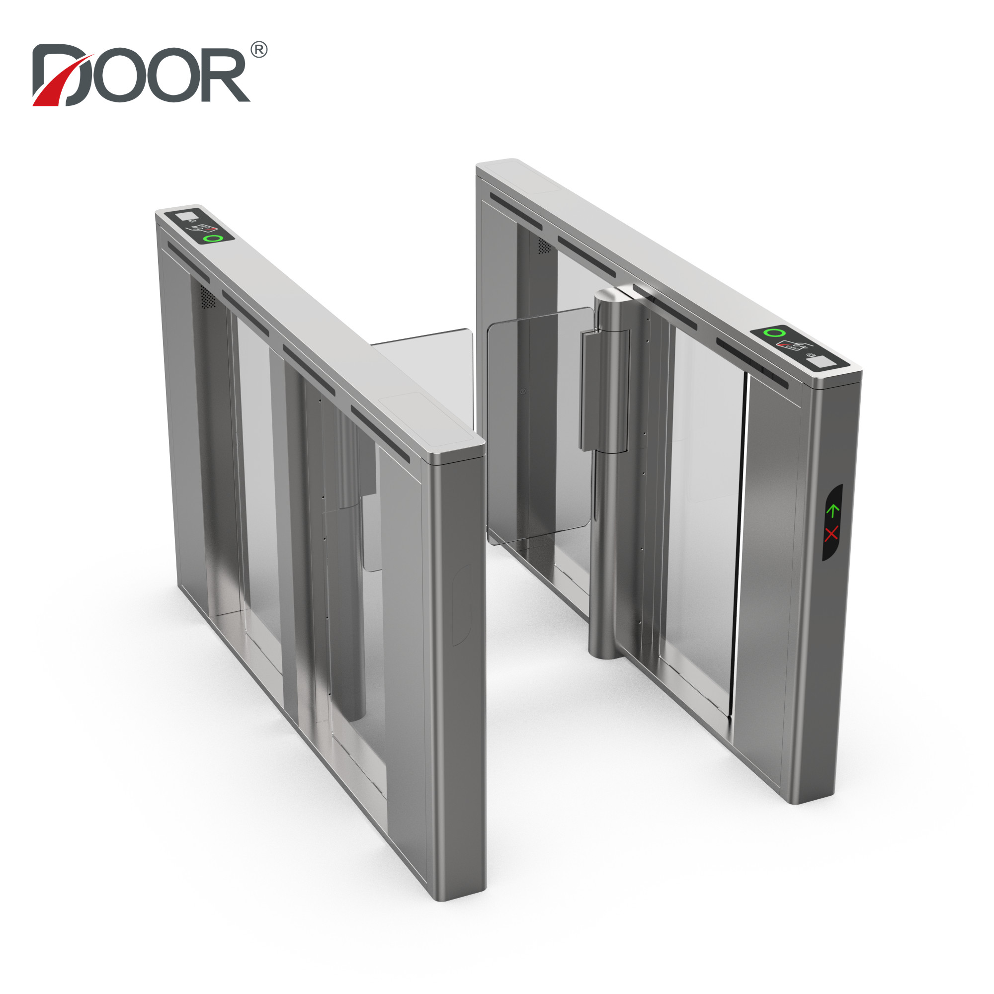 Entry Systems Speedgates Secure Access Control Turnstile For Banks
