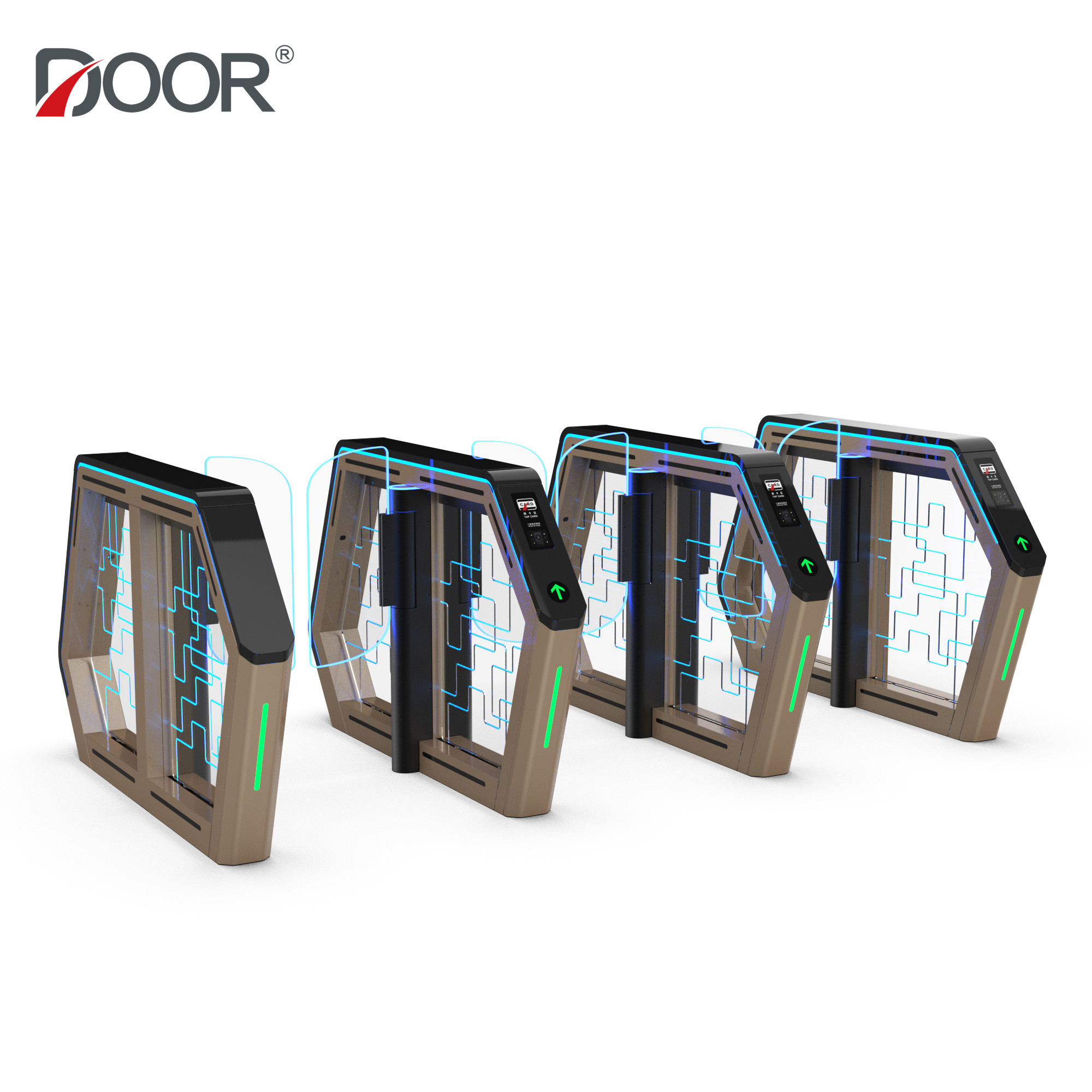 Electronic Turnstile Gates Security Turnstiles With Card Access