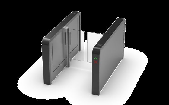 Smart Speed Gate Turnstile with Servo Motor for Access Control