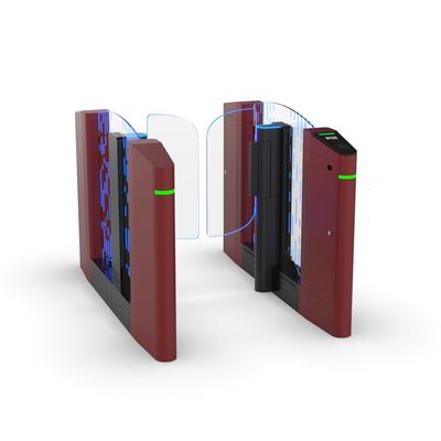 Smart Speed Gate Turnstile with Servo Motor for Access Control