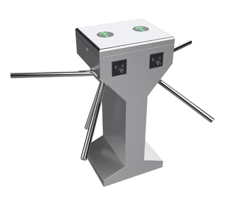 Industrial Heavy-Duty Tripod Turnstile with SUS304 Stainless Steel