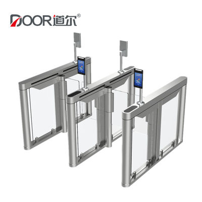 304 Stainless Steel Speed Gate with Servo Motor and Face Recognition