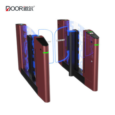 Multiple Color Option Fast Speed Gate With Servo Motor Sine Wave Contorl Technology