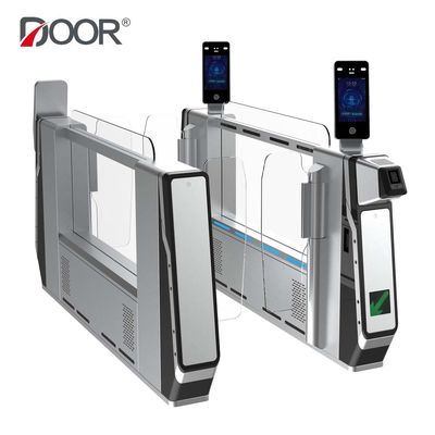 Servo Motor High Security Airport Interlock Gate With Two Gates