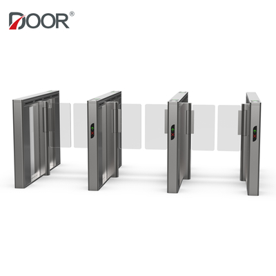 Speed Gate Pedestrian Turnstile Electronic Access Control Turnstile Gate With CE Certification